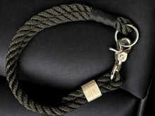 Lade das Bild in den Galerie-Viewer, Robustes Tauhalsband 'besserfresserbande'