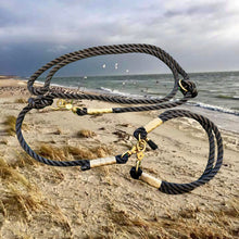 Lade das Bild in den Galerie-Viewer, Tauleine schwarz