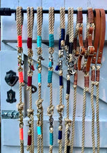 Lade das Bild in den Galerie-Viewer, BEISPIELBILDER Tauleinensets-, Leinen- und Halsbänder