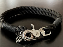 Lade das Bild in den Galerie-Viewer, Robustes Tauhalsband 'besserfresserbande'