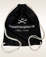 Lade das Bild in den Galerie-Viewer, 'besserfresserbande' Glamour Tragebeutel