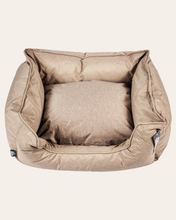Lade das Bild in den Galerie-Viewer, Hundebett SIESTA beige