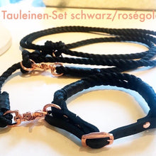 Lade das Bild in den Galerie-Viewer, BEISPIELBILDER Tauleinensets-, Leinen- und Halsbänder