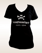 Lade das Bild in den Galerie-Viewer, 'besserfresserbande' Glamour Shirt