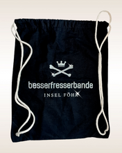 Lade das Bild in den Galerie-Viewer, 'besserfresserbande' Glamour Tragebeutel