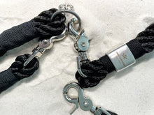 Lade das Bild in den Galerie-Viewer, Robustes Tauhalsband 'besserfresserbande'