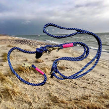 Lade das Bild in den Galerie-Viewer, Tauleine blau