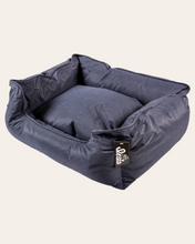Lade das Bild in den Galerie-Viewer, Hundebett SIESTA blau