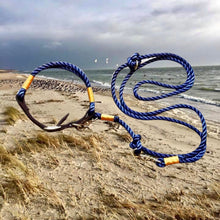 Lade das Bild in den Galerie-Viewer, Tauleine blau