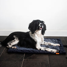 Lade das Bild in den Galerie-Viewer, Luxuriöse Decke DAVY anthrazit