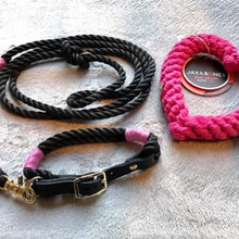 Lade das Bild in den Galerie-Viewer, BEISPIELBILDER Tauleinensets-, Leinen- und Halsbänder