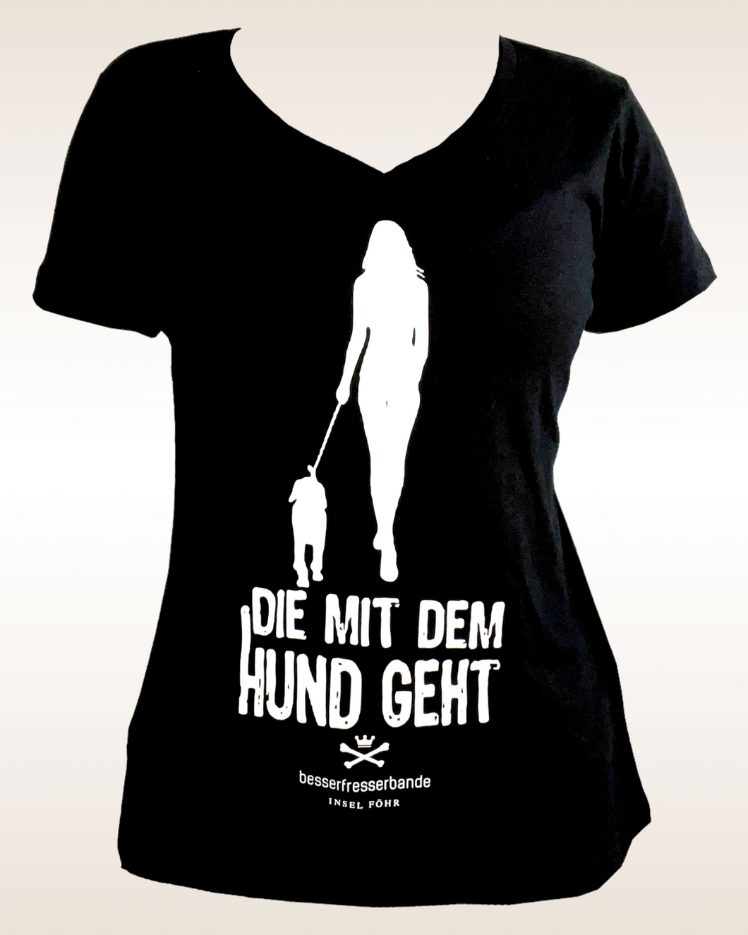 'DIE MIT DEM HUND GEHT' Shirt